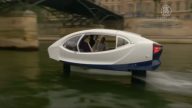 未來新趨勢  可以飛的水上出租車