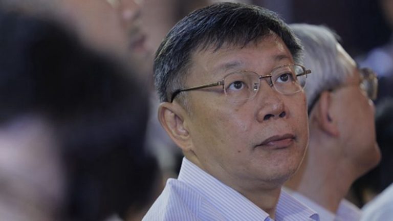 柯文哲斷言香港事件：繼續下去最後一定是六四