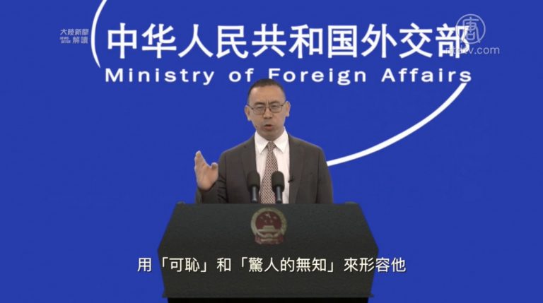 【嚴真點評】外交部大實話：搬起石頭砸自己的腳？