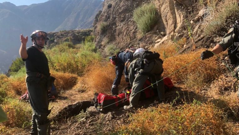 馬里布登山忘帶水 男子脫水死亡