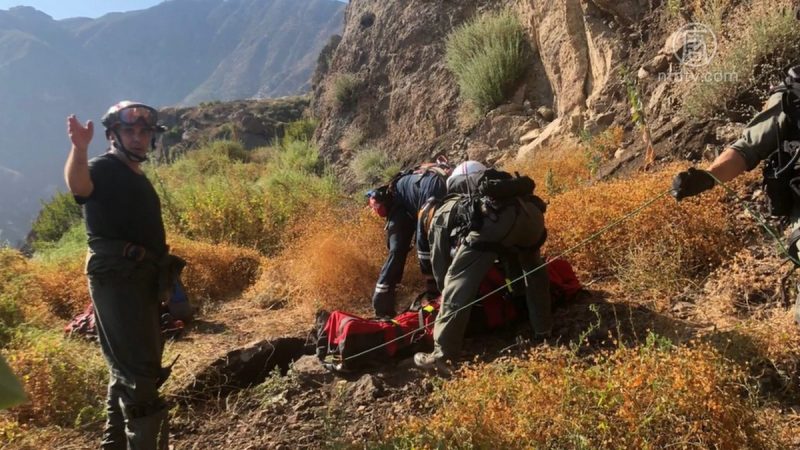 馬裡布登山忘帶水 男子脫水死亡