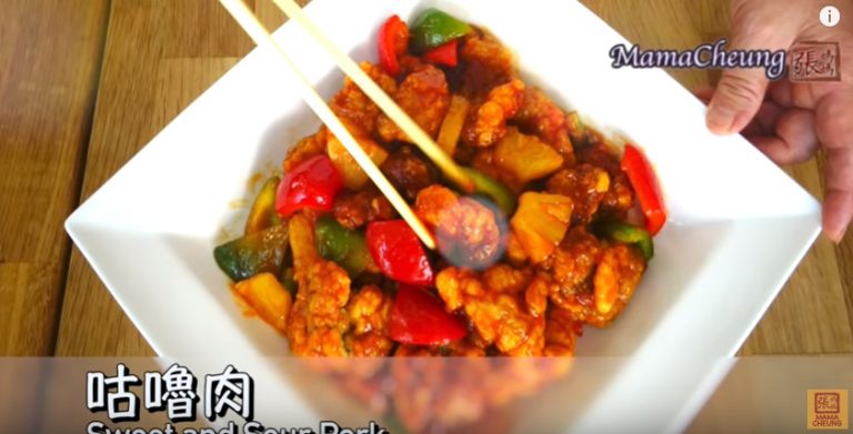 咕嚕肉 皮脆肉嫩（視頻）