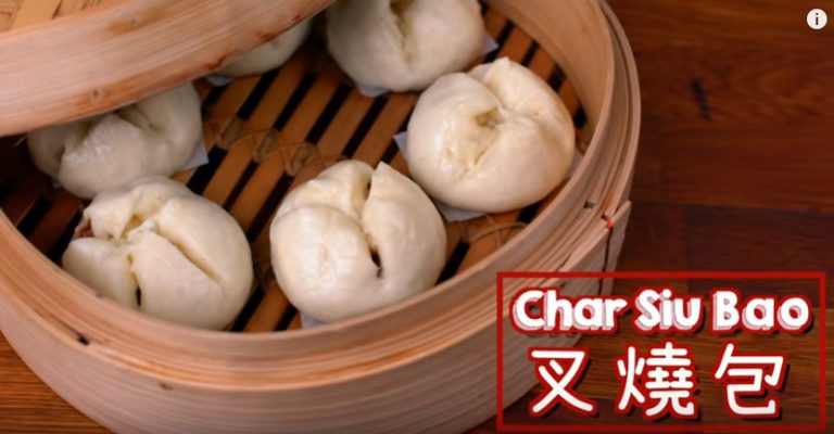 自製叉燒包 鬆軟漂亮（視頻）