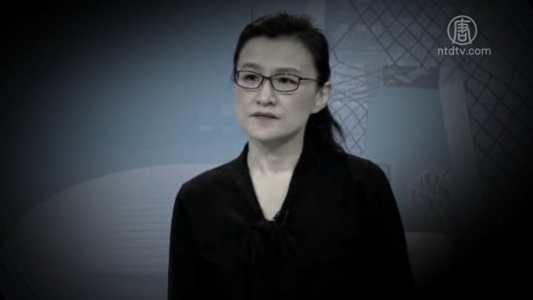 央視記者董倩 遭人權團體申請七國制裁