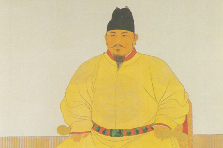 朱元璋教子愛民