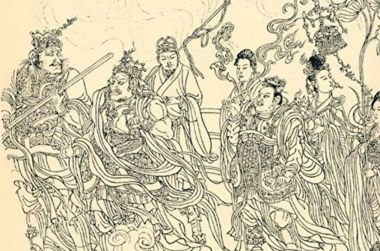 神仙聚會山神廟 常山人無意聞天機
