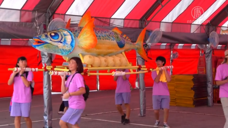 南方澳鯖魚祭熱鬧登場 千人共襄盛舉