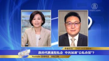 【熱點互動】政府代表進駐私企  中共加速「公私合營」？