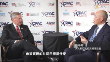 专访Mark Meadows：香港反送中以及中共审查