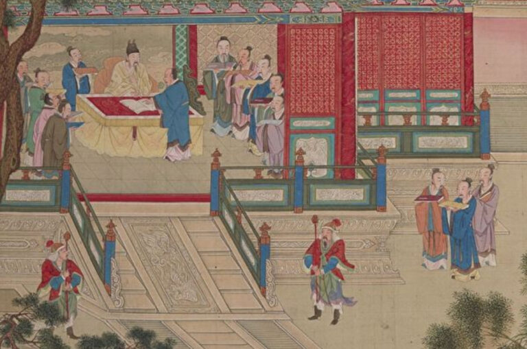 對皇帝有大恩卻匿功不言的丙吉