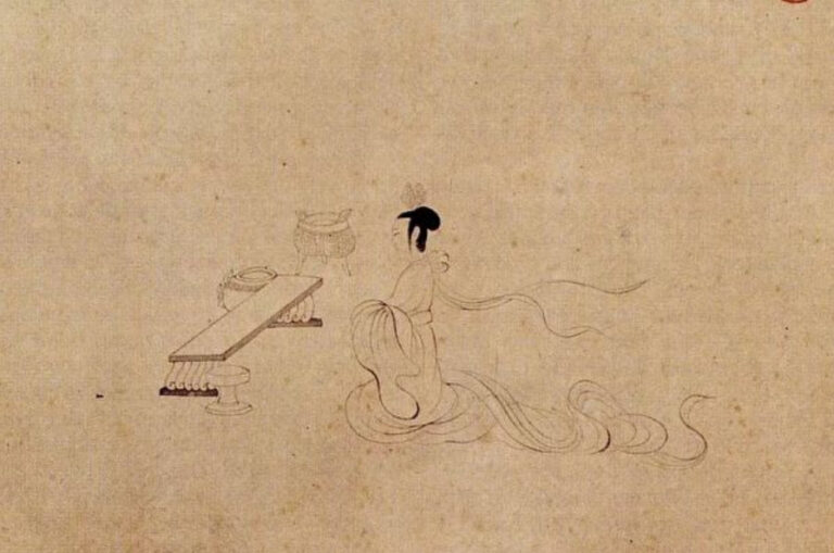 以智慧賢德贏得尊重的美人樊姬