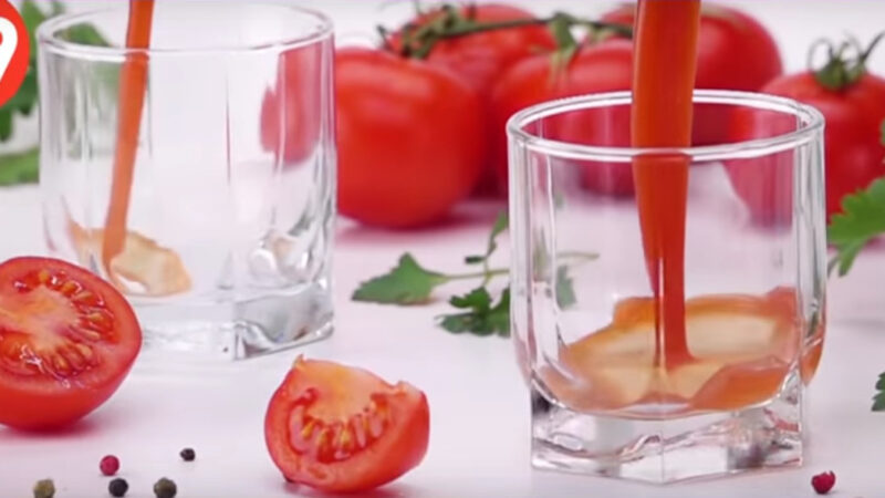 每天吃一个番茄 好处有什么（视频）