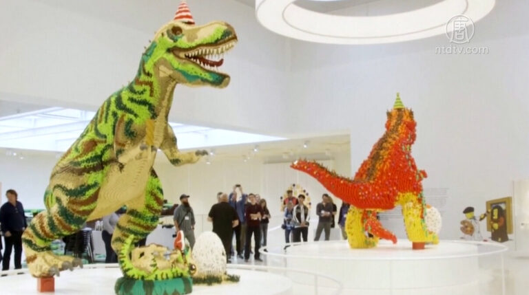 創造永無止境 丹麥樂高展盡現奇思妙想