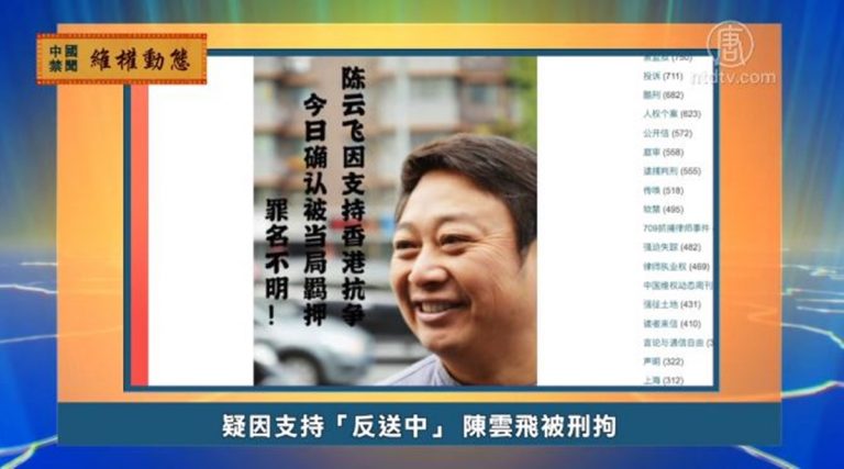 【禁聞】9月22日維權動態