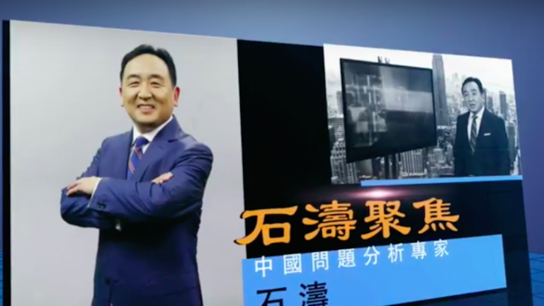 《石濤聚焦》武漢肺炎與駱惠寧同步到港：港島變平靜