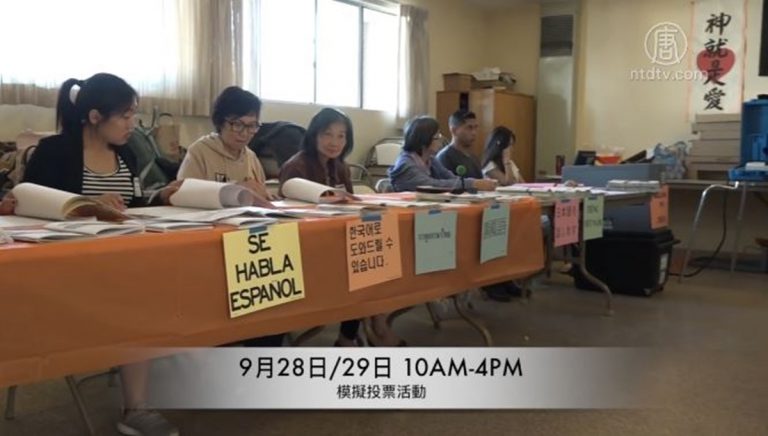 投票系統電子化 洛縣投票期限延長至11天