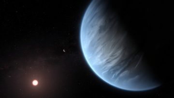 适合人类居住？科学家发现温度适中且有含水大气层行星