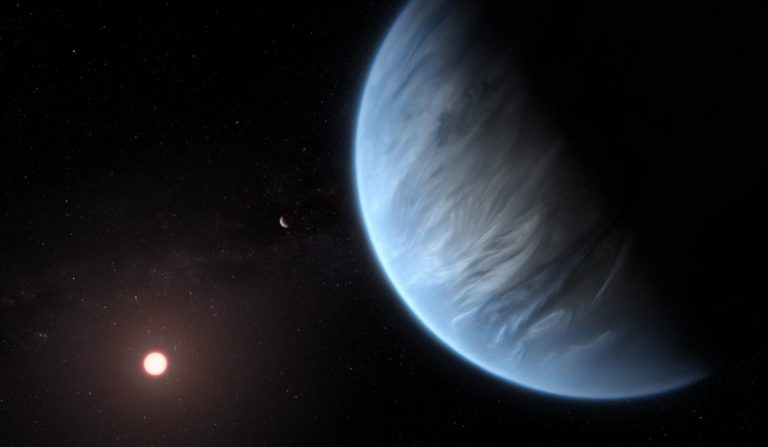 適合人類居住？科學家發現溫度適中且有含水大氣層行星