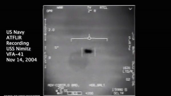首認3段UFO視頻是真的 海軍發言人:影片不應傳出（視頻）