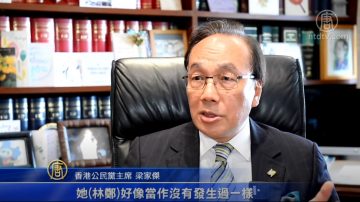 林郑将办首场民间对话 梁家杰：诚信已失