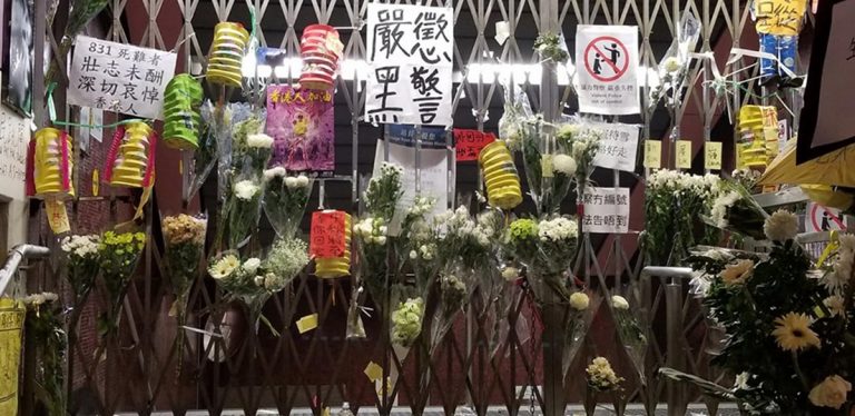 通靈阿婆曝太子站冤靈:多個穿黑衣 哭得泣不成聲
