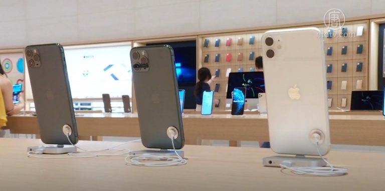 iPhone 11直營店開賣 夜幕綠最火