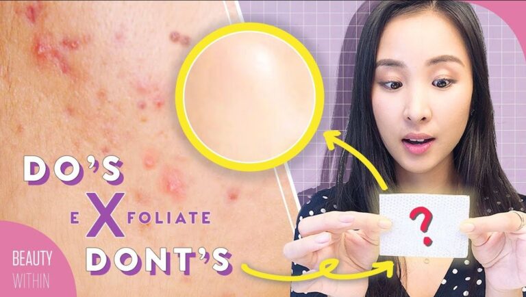 【BeautyWithin】為什麼需要在你的皮膚護理用品中使用AHA，BHA，PHA 及去角質棉巾