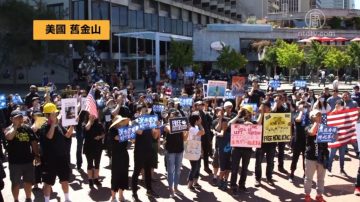 香港人反送中 美加日議員及民眾支持