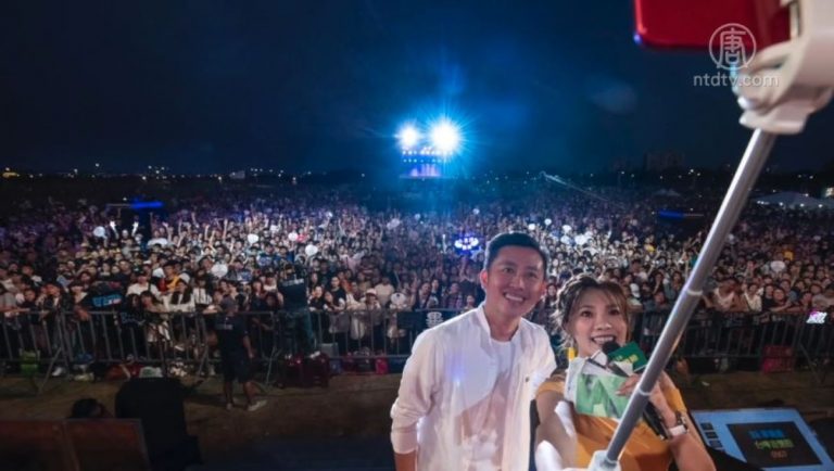 海港音樂季在新竹 啤酒美食吸引萬人湧動