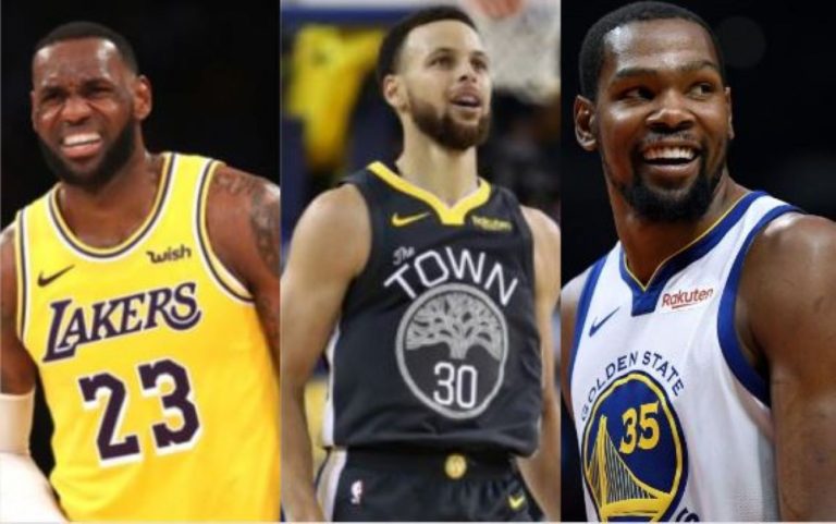 ESPN評選：2010年代NBA三位最傑出球星