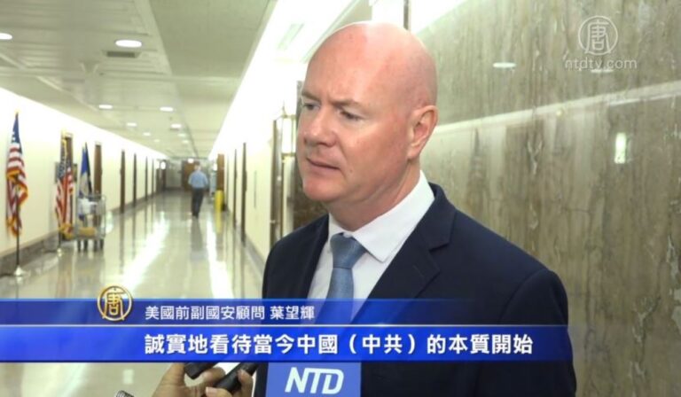 專訪葉望輝：反送中讓美國重新認識中國