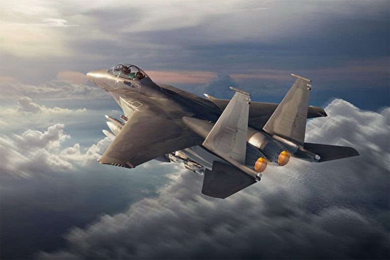 配有先進設備 波音公布F-15EX戰機飛行畫面