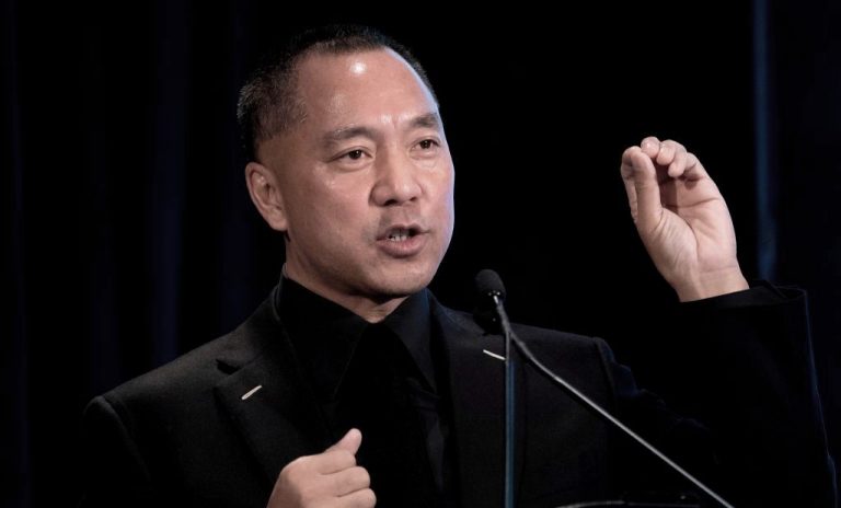 美媒:中共密謀砸30億美元 引渡郭文貴回中國