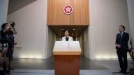 林鄭月娥週二開記者會 否認想要辭職