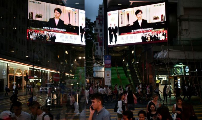 橫河：中共貿易戰和香港事件混亂信息：亂了方寸還是內鬥