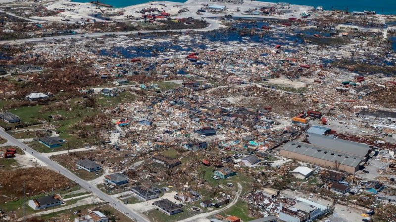 颶風重創巴哈馬 再臨熱帶風暴威脅