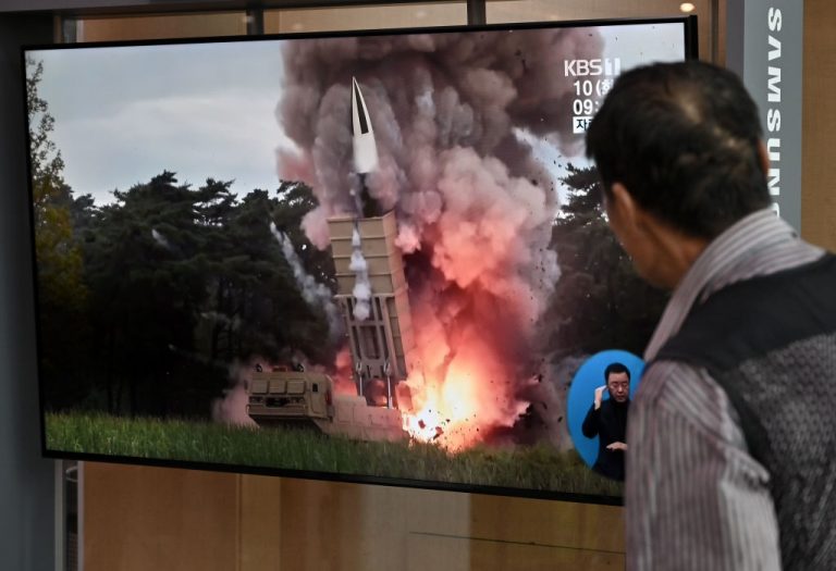 朝鮮射火箭炮一枚失敗  韓媒：可能再挑釁