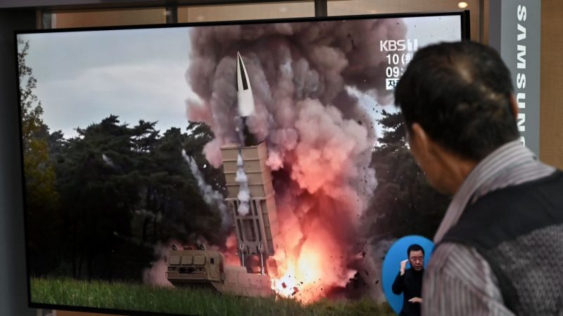 朝鮮射火箭炮一枚失敗  韓媒：可能再挑釁