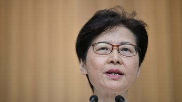 林鄭重談外國干預香港老調 議員駁:道義行動並無不妥