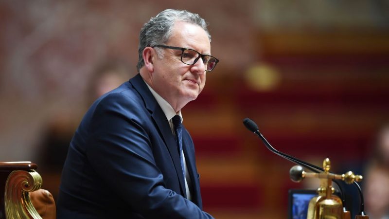 马克龙盟友法国下院议长 财务处理不当遭调查