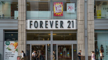 不敵網購衝擊 Forever 21聲請破產停40國營運