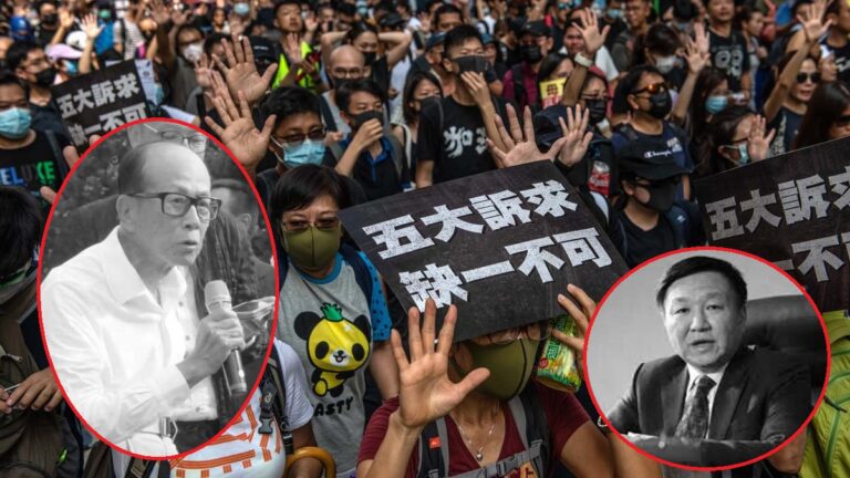 翻臉了？李嘉誠高調向中共背景企業索債