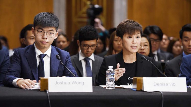 美議長呼籲快速推進香港人權法案