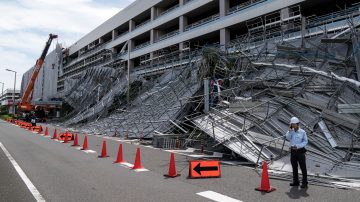 強颱法西旋風襲擊日本  狂風暴雨破紀錄