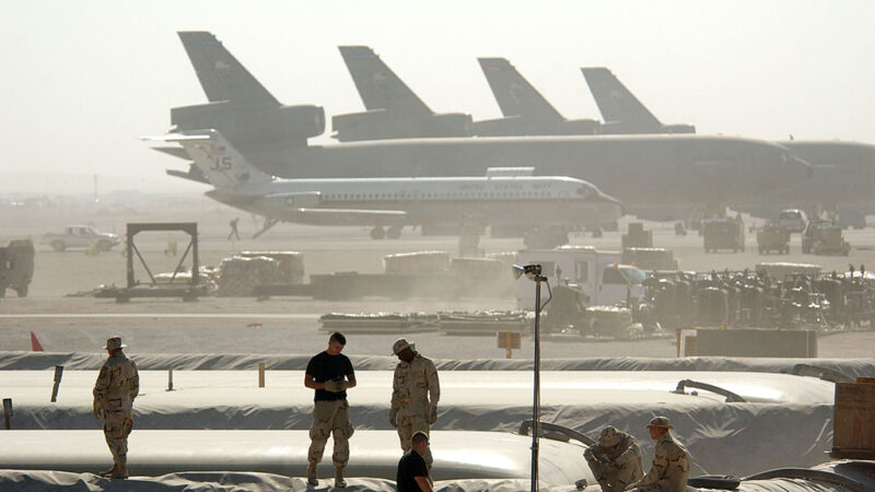 因應波斯灣局勢 美軍首嘗遙控指揮卡塔爾空軍基地