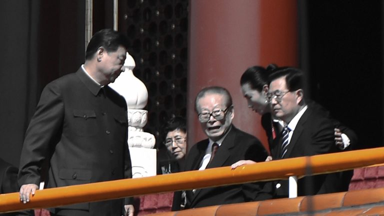 習十一閱兵請元老站台 又怕江澤民死在天安門