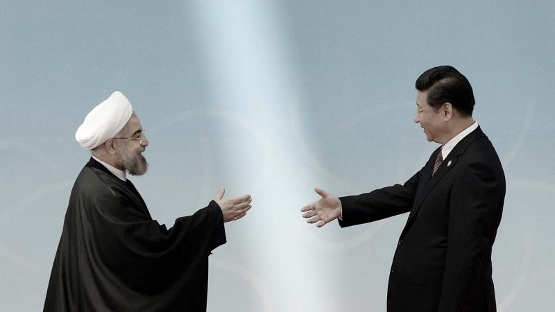 川普将大幅加强制裁伊朗 中共巨额投资面临大风险