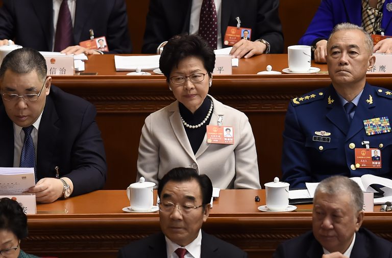 林鄭赴京內幕流出 商界為其準備「後事」