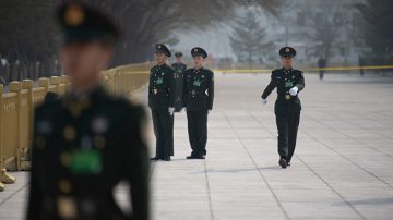 全国进入战备状态 北京公厕也成维稳重点