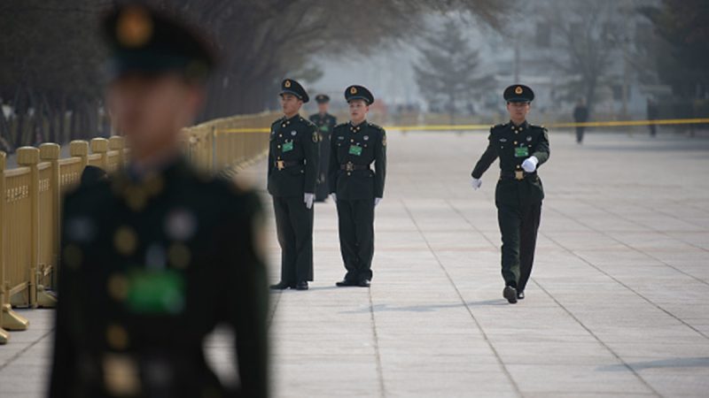 全國進入戰備狀態 北京公廁也成維穩重點